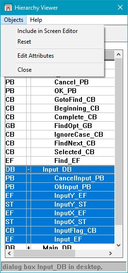 HierarchyObjects